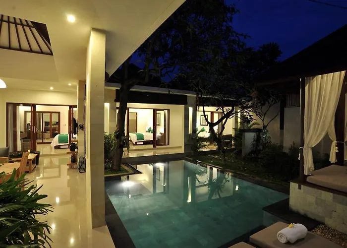 Garner Ma - 3br Oasis I Private Pool I Location Villa Seminyak